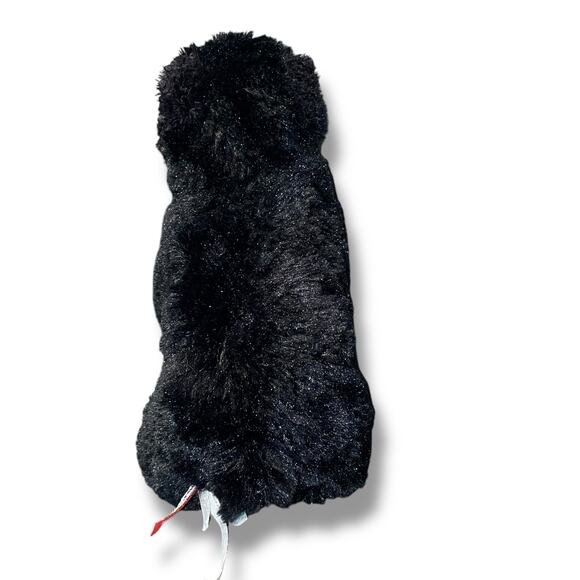 Douglas Plush Black Bear Cub Charcoal Stuffed Animal Cuddle Toy 3768 Nursery 10" - Picture 11 of 13